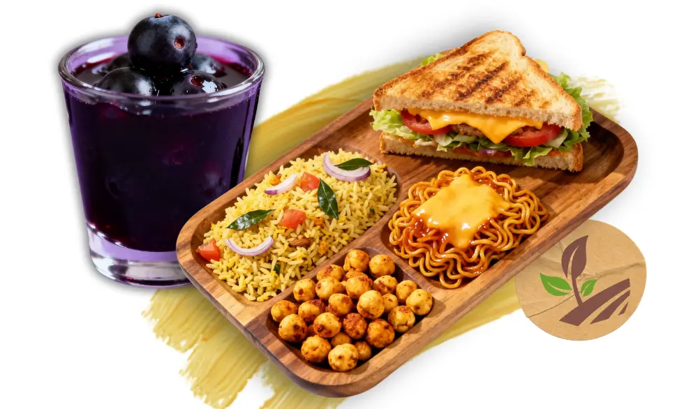 earthy's special dish