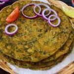 methi paratha