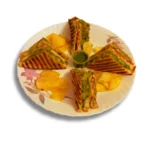 veg grilled sandwich