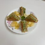 beg cheese grilled sandwich