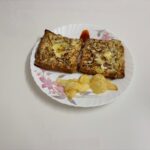 cheese chilli garlic sandwich