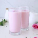 rose lassi